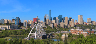 Downtown Edmonton